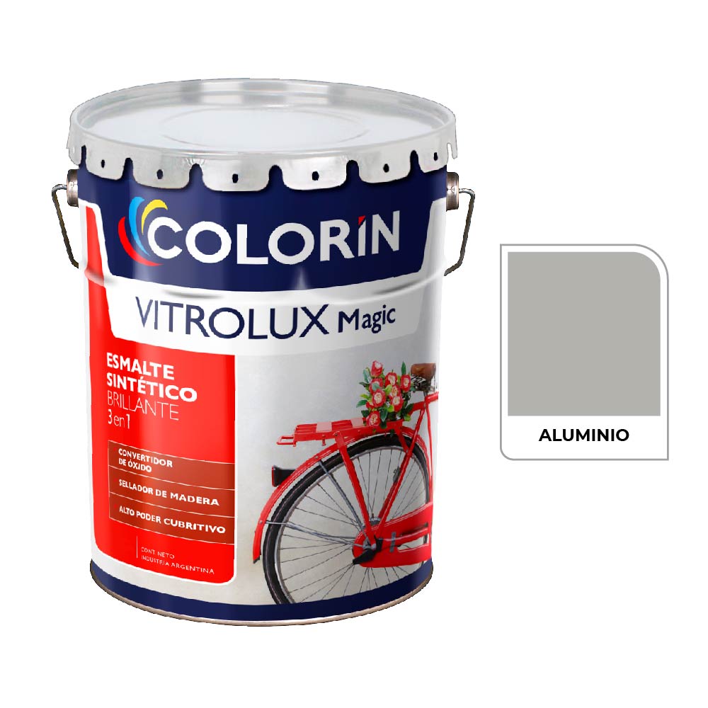 Vitrolux Magic Brill Aluminio 20 L