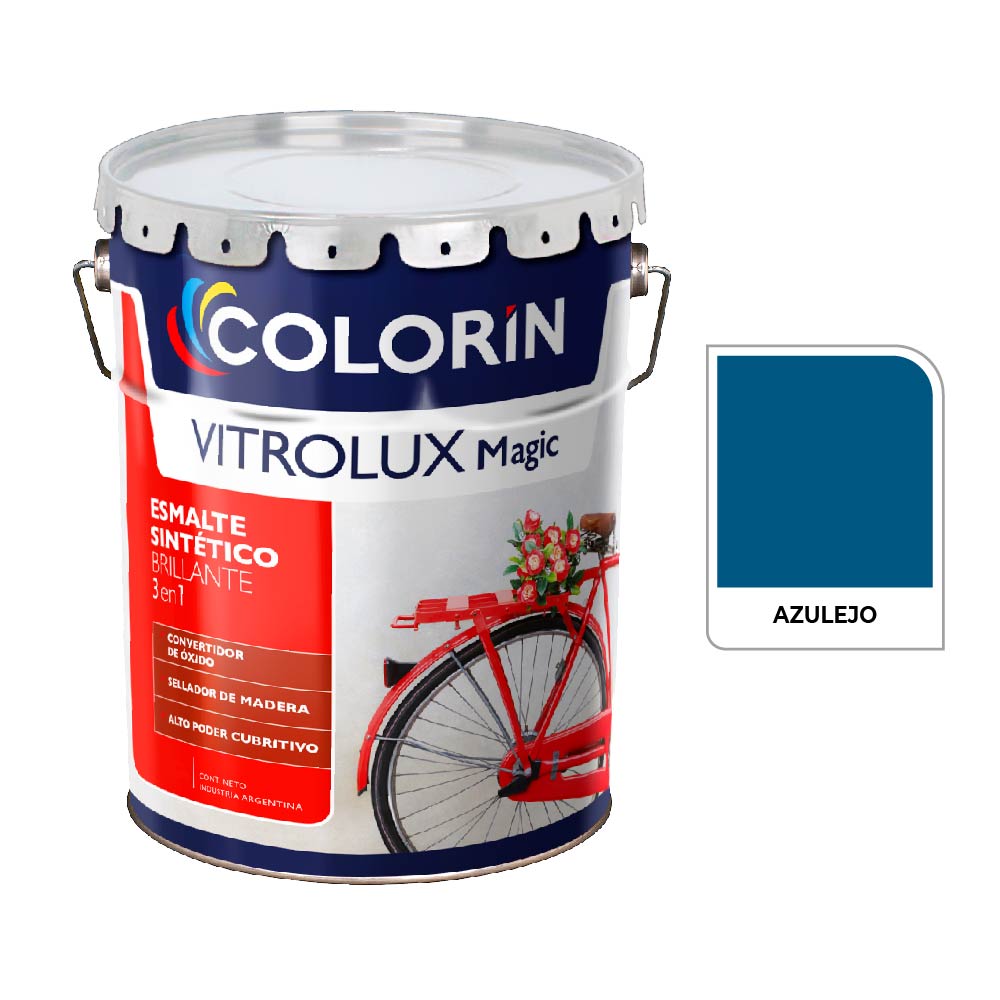 Vitrolux 3 en 1 Brill Azulejo 20 L