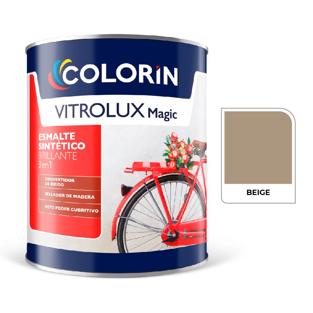 Vitrolux 3 en 1 Brill Beige  1 L