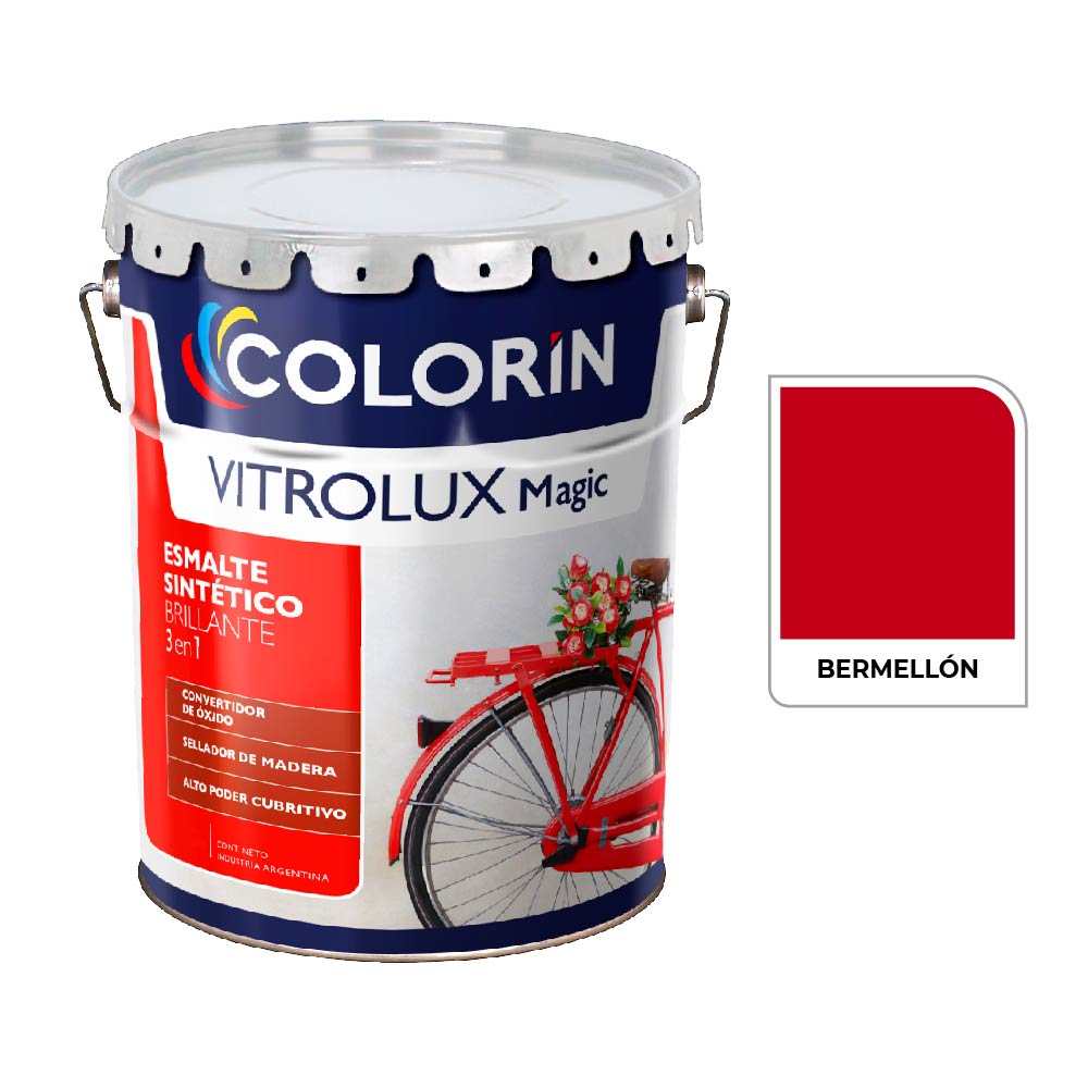 Vitrolux Magic Brill Bermellon 20 L
