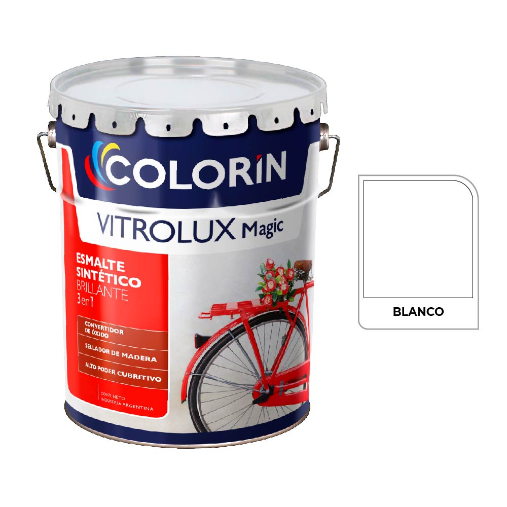 Vitrolux Magic Brill Blanco 20 L