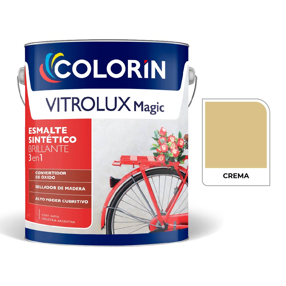 Vitrolux 3 en 1 Brill Crema  4 L