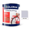 Vitrolux 3 en 1 Brill Gris Hielo  1 L