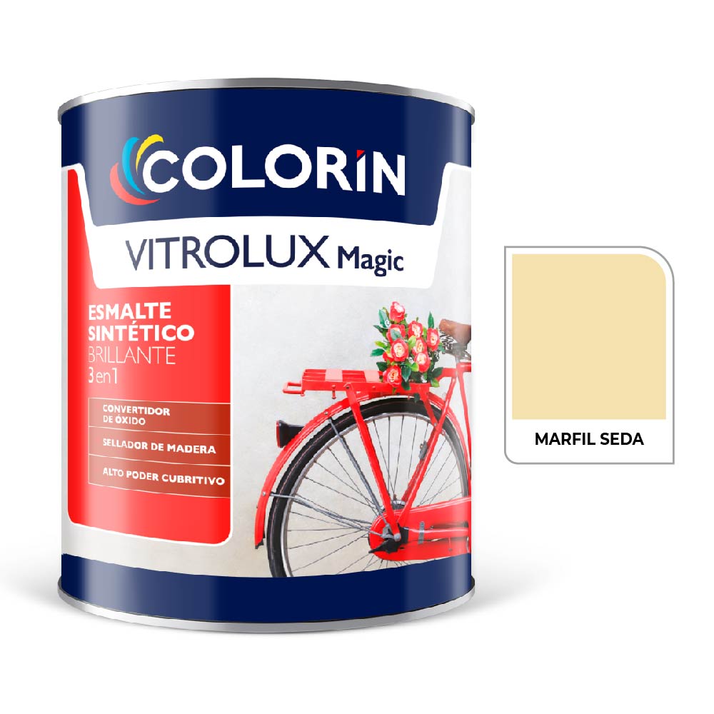 Vitrolux Magic Brill Marfil Seda  1 L