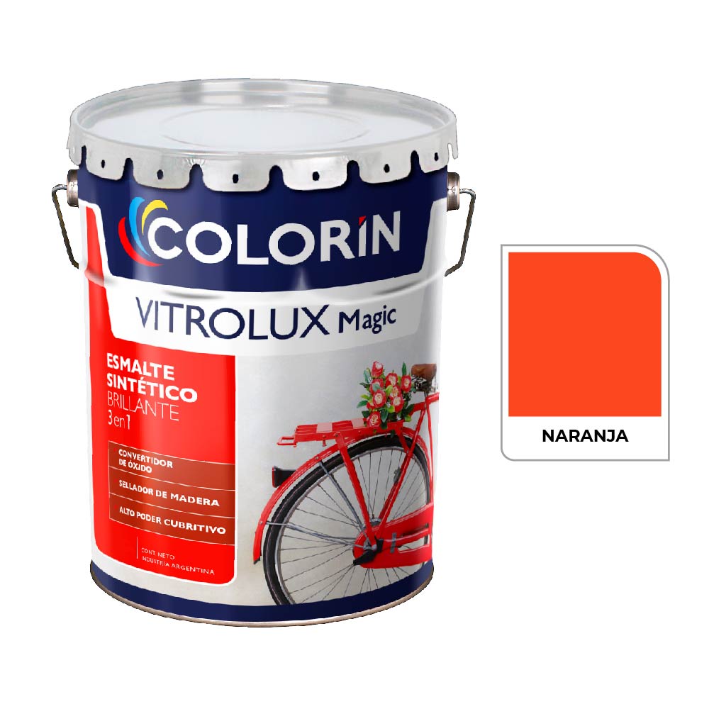 Vitrolux Magic Brill Naranja 20 L