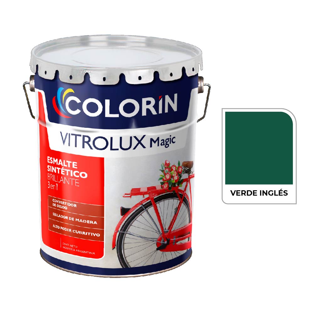 Vitrolux Magic Brill Verde Ingles 20 L
