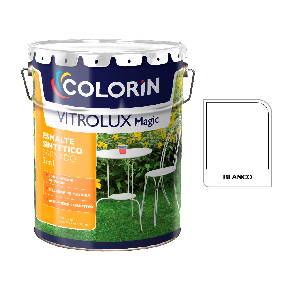 Vitrolux Magic Satin Blanco 20 L