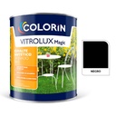Vitrolux Magic Satin Negro  0.5 L