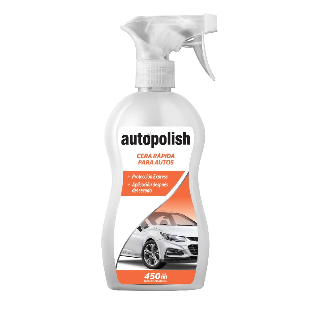 Autopolish Cera Rapida 450 ml