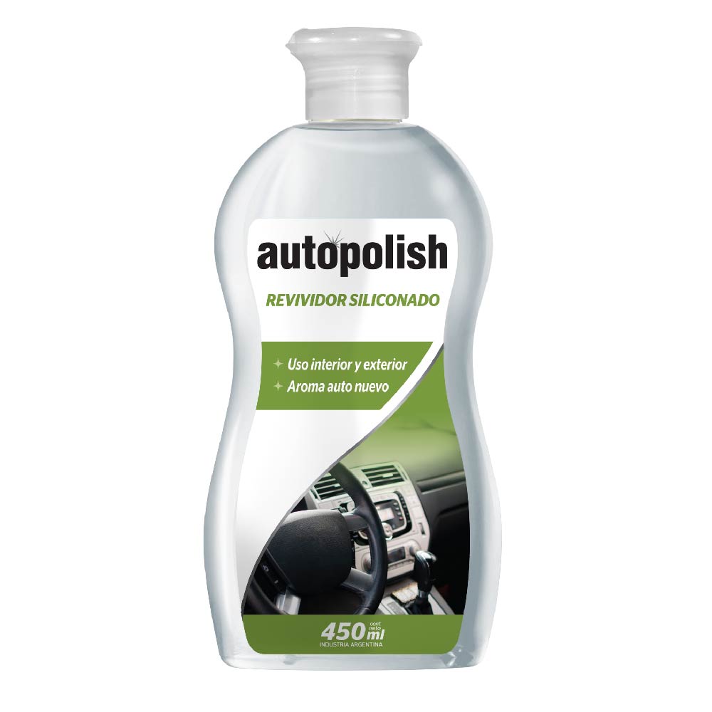 Autopolish Revividor Auto Nuevo 450 ml