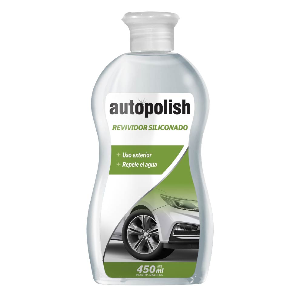 Autopolish Revividor Esponja 450 ml