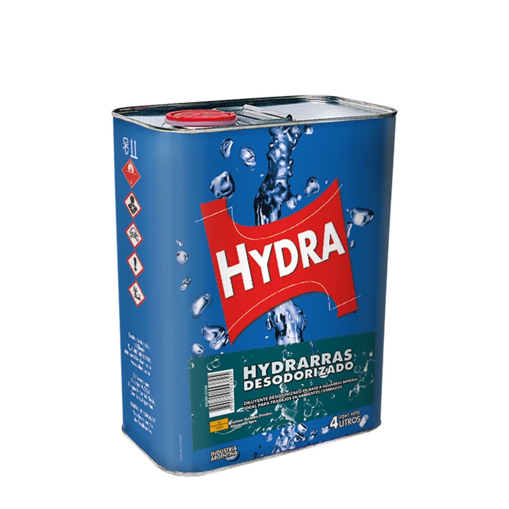 Hydrarras Desodorizado 4 L