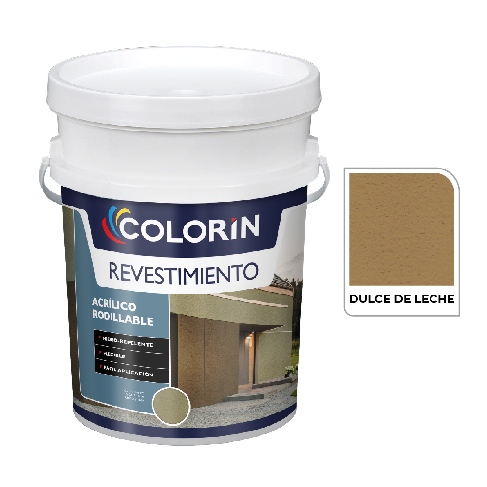 Rev. Acrilico Rodillable Dulce de Leche 25 Kg