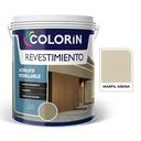 Rev. Acrilico Rodillable Marfil Arena  5 kg