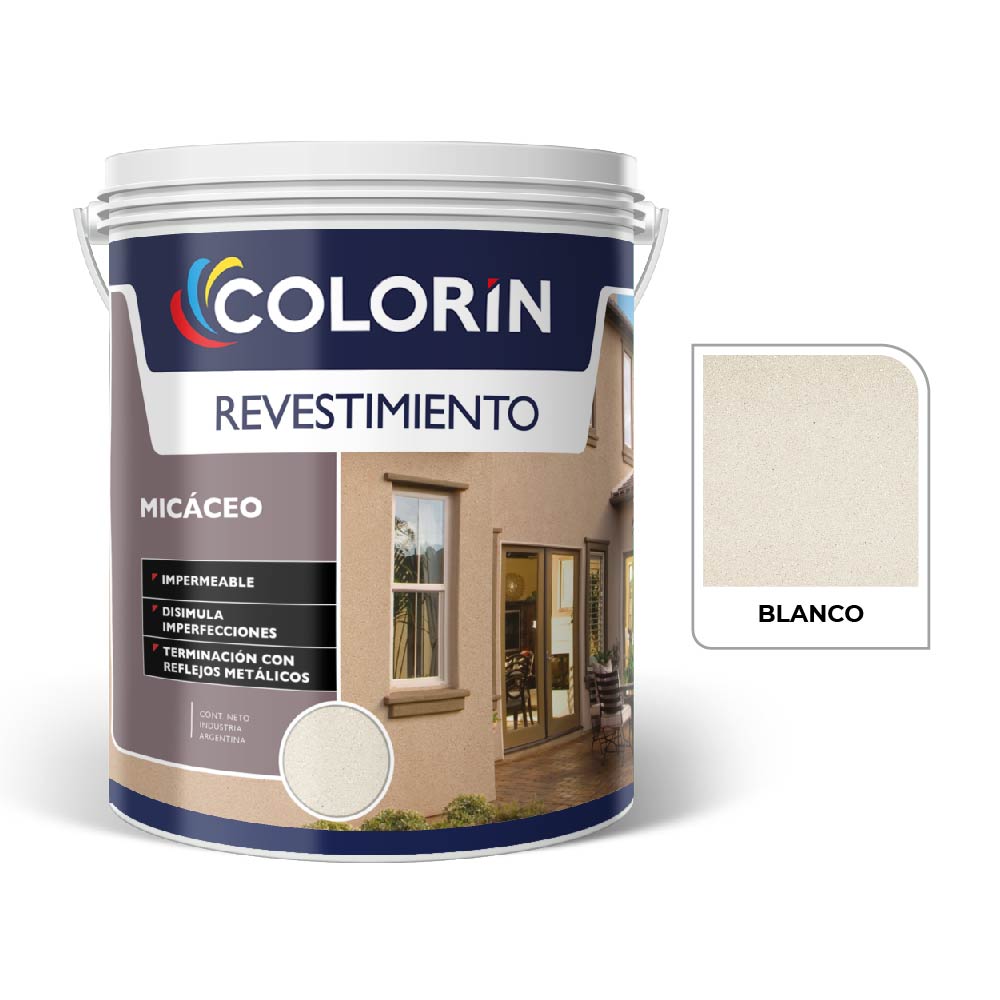 Colorin Rev. Micaceo Blanco  6 Kg