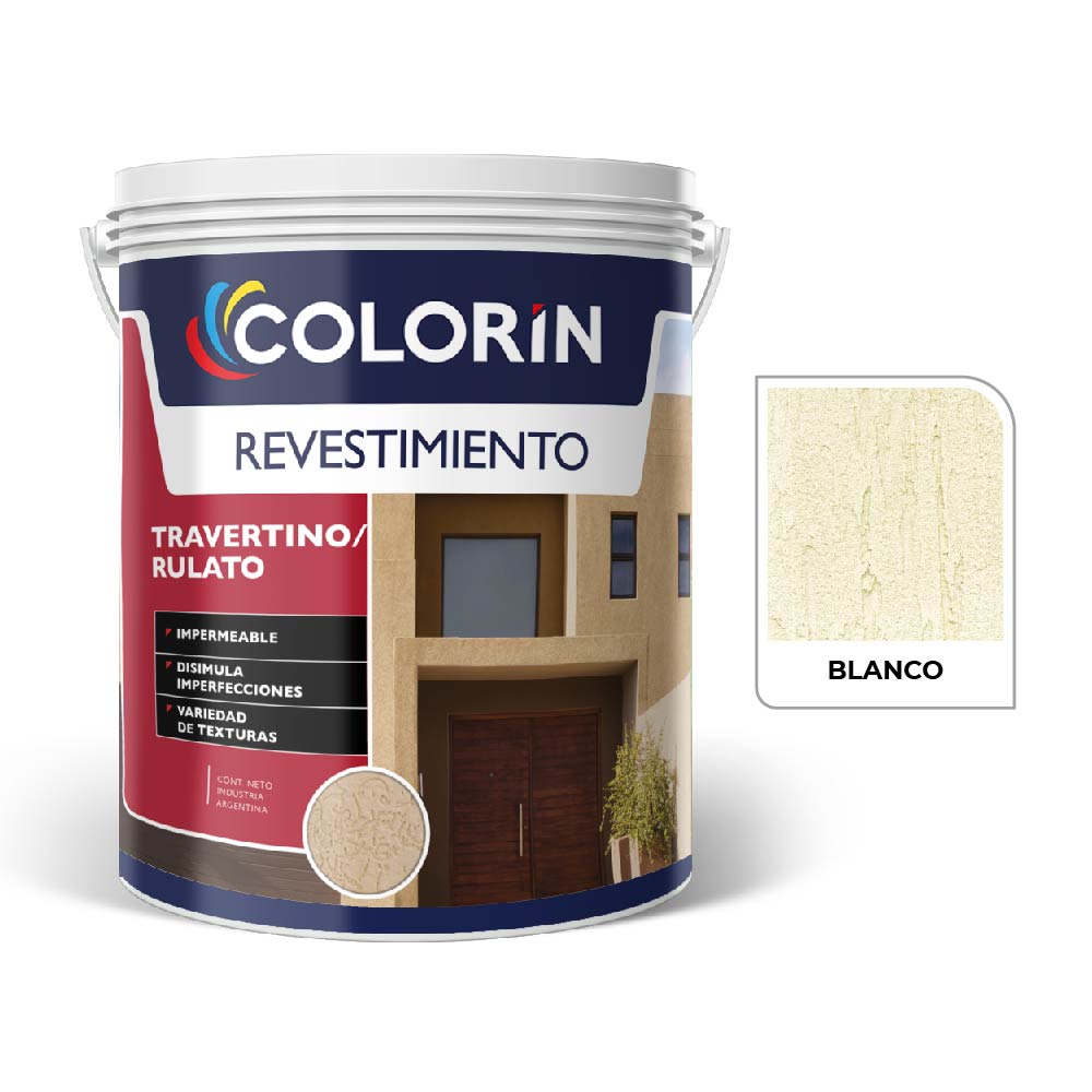 Colorin Rev. Trav. Medio Blanco  6 Kg