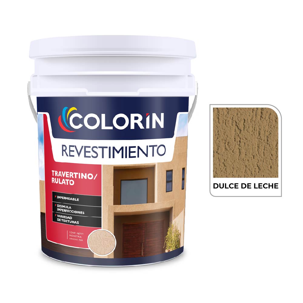 Rev. Travert. Med. Dulce de Leche 30 Kg