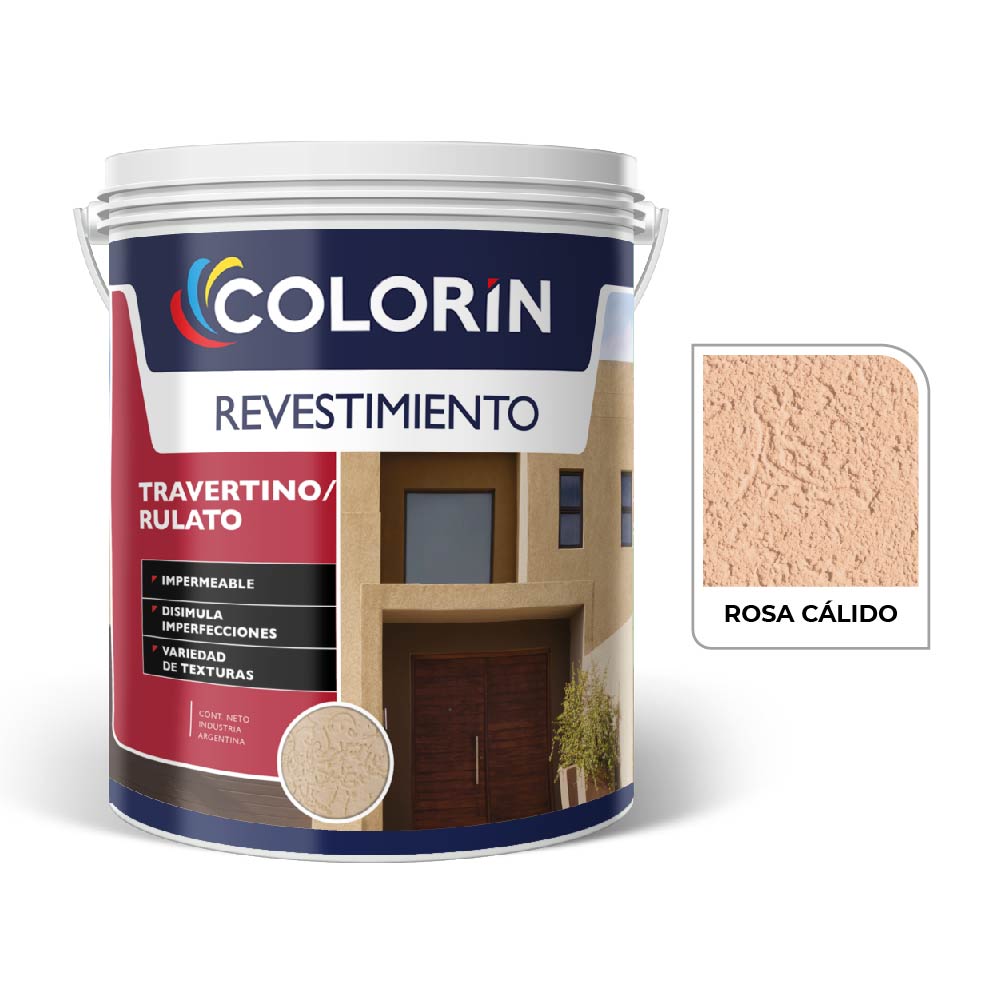 Colorin Rev. Trav. Medio Rosa Calido  6 Kg