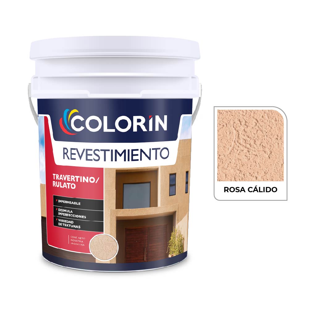 Colorin Rev. Trav. Medio Rosa Calido 30 Kg