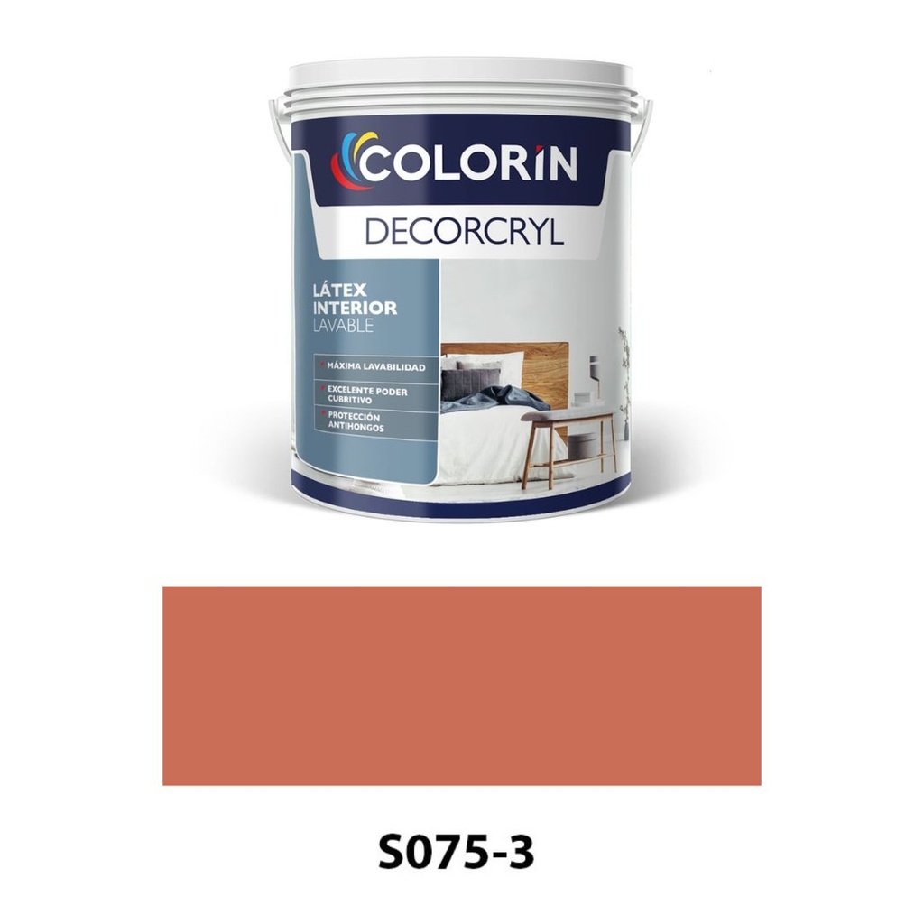 S075-3 Decorcryl Mate  4 L
