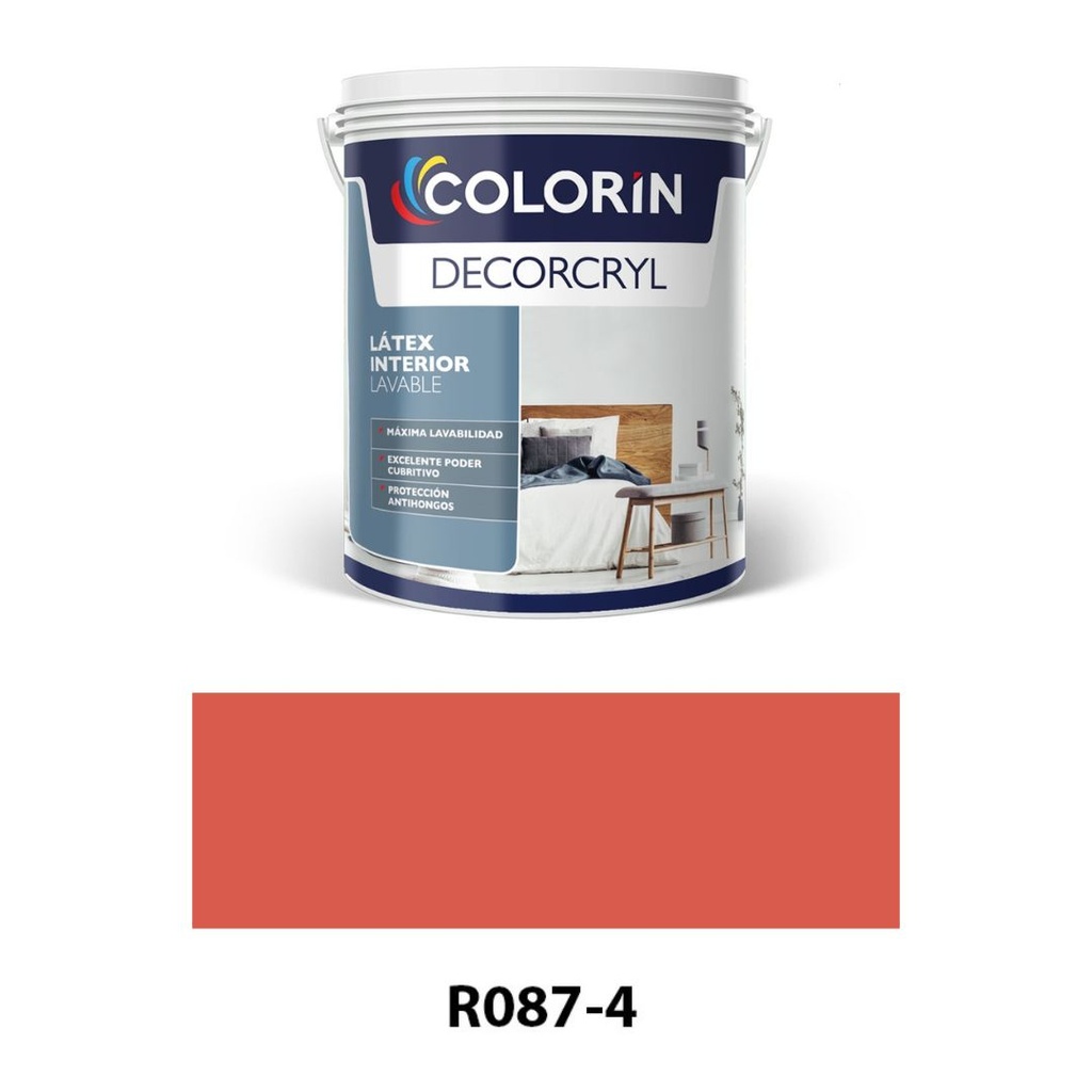 R087-4 Decorcryl Mate  4 L