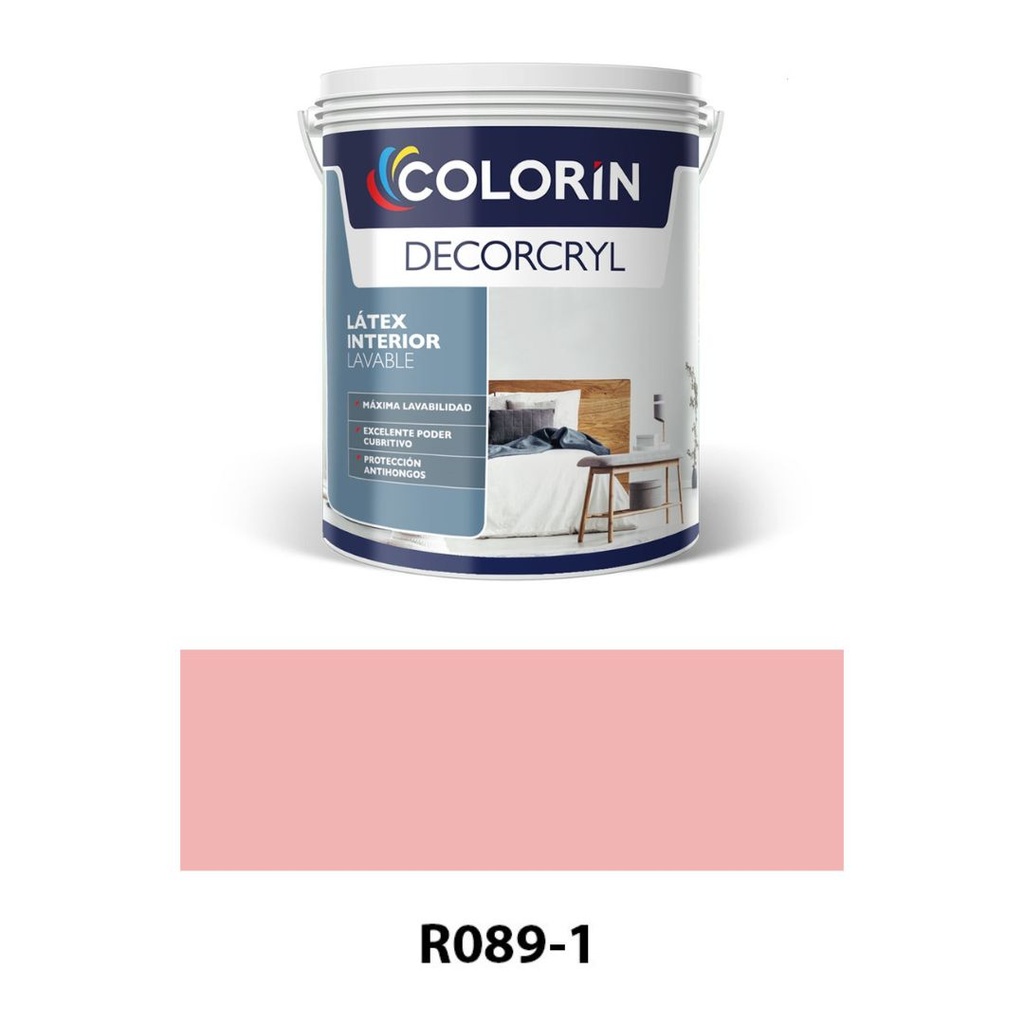R089-1 Decorcryl Mate  4 L