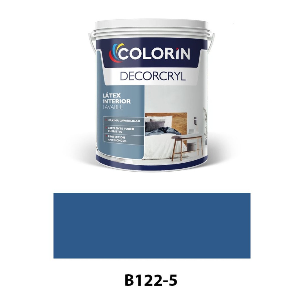 B122-5 Decorcryl Mate  4 L