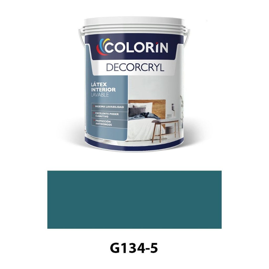 G134-5 Decorcryl Mate  4 L