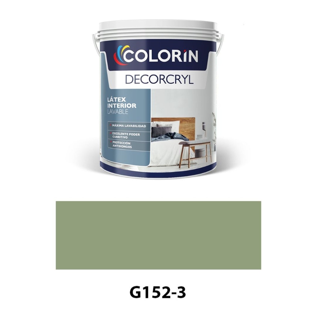 G152-3 Decorcryl Mate  4 L