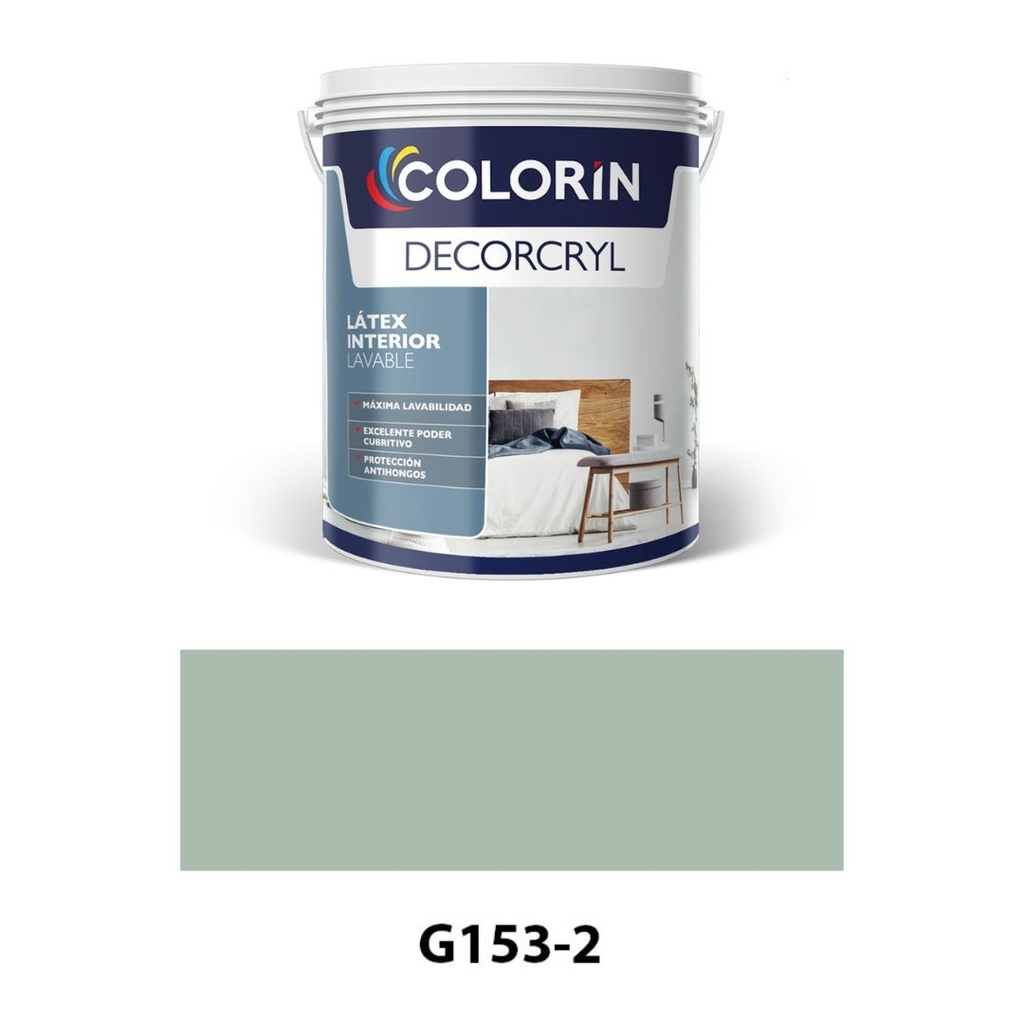G153-2 Decorcryl Mate  4 L
