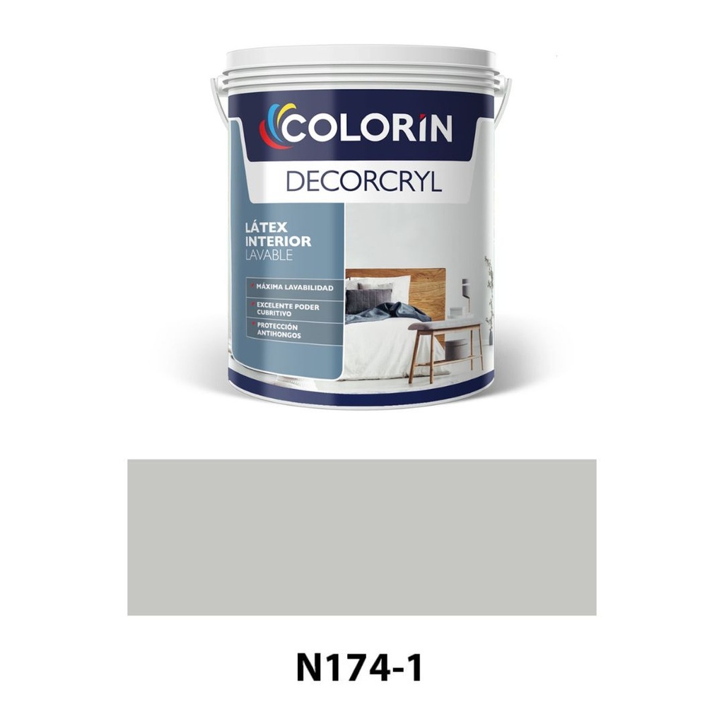 N174-1 Decorcryl Mate  4 L