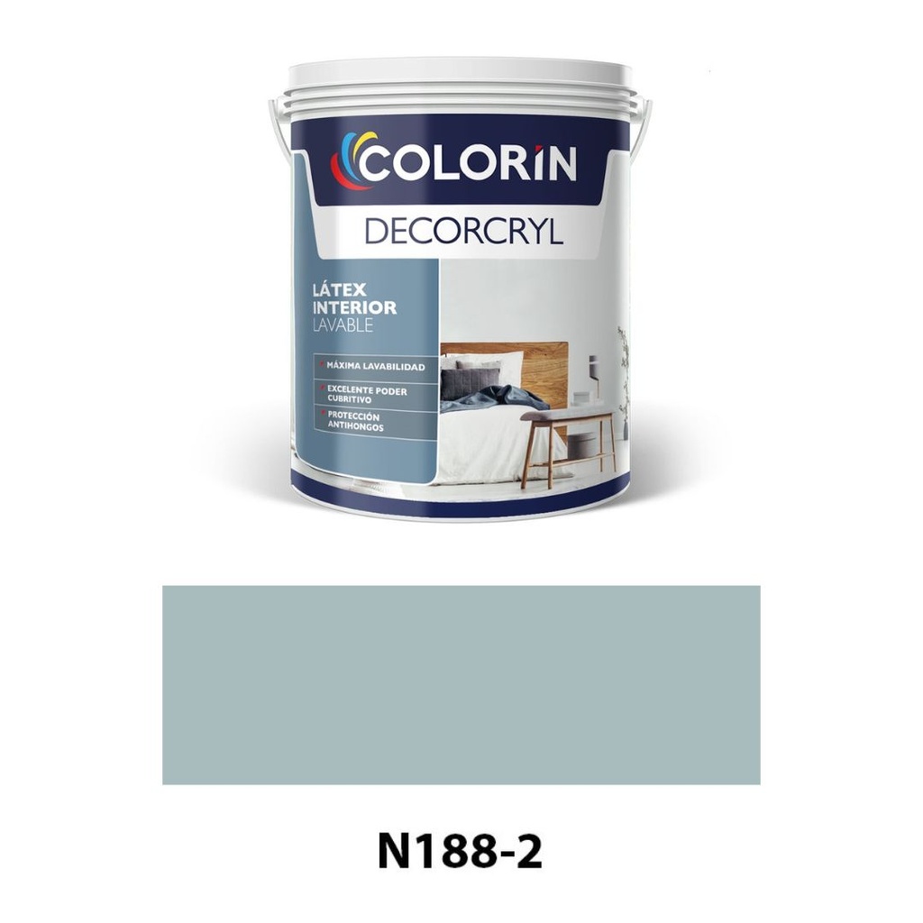 N188-2 Decorcryl Mate  4 L