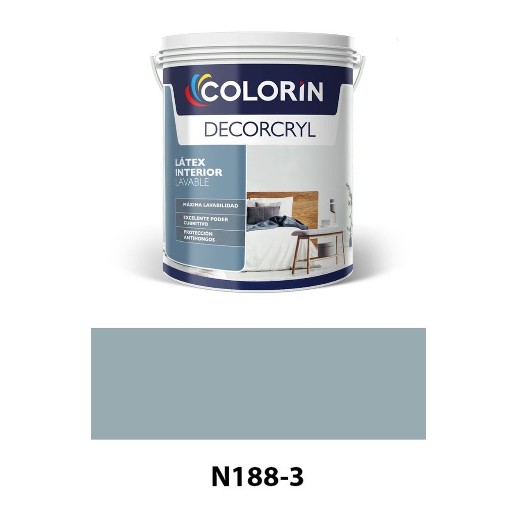 N188-3 Decorcryl Mate  4 L