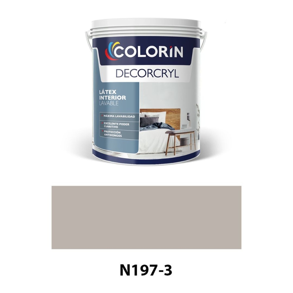 N197-3 Decorcryl Mate  4 L