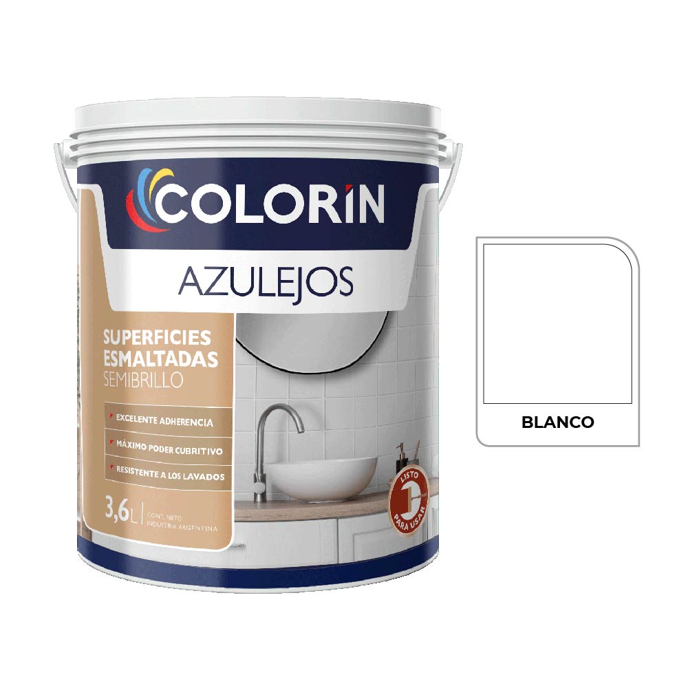 Colorin Azulejos  3.6 L