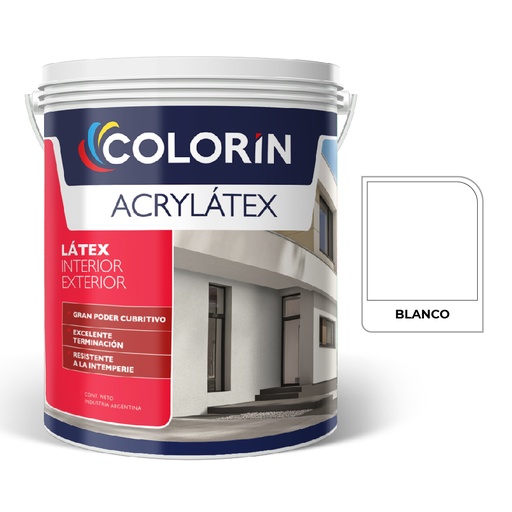 [78227] Acrylatex Interior Exterior  4 L