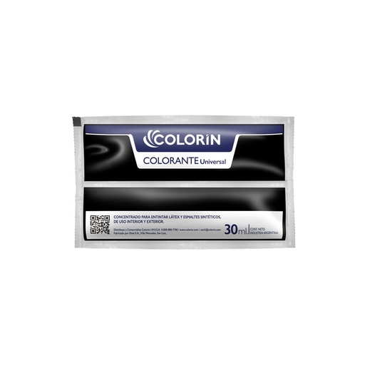 [22881] Colorin Colorante Negro  30 ml