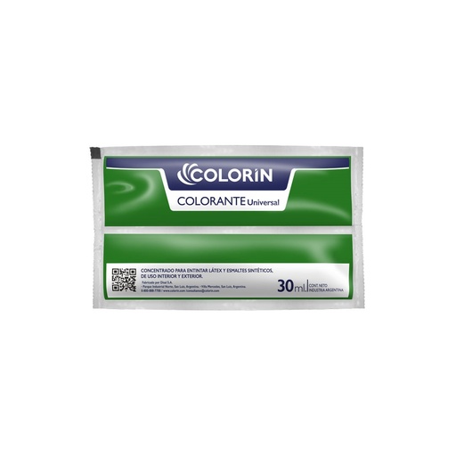 [22841] Colorin Colorante Verde Oscuro  30 ml