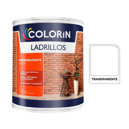 [71295] Colorin Ladrillos al Agua  1 L