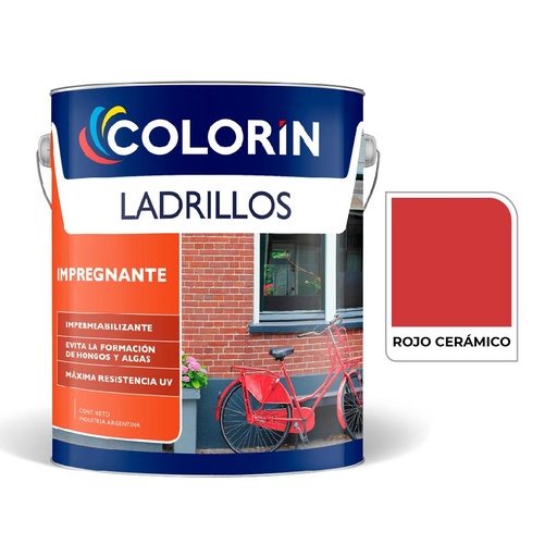 [70697] Colorin Ladrillos Ceramico  4 L