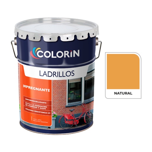 [70709] Colorin Ladrillos Natural 20 L