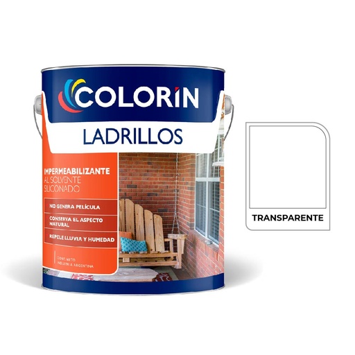 [71287] Colorin Ladrillos Siliconado  4 L