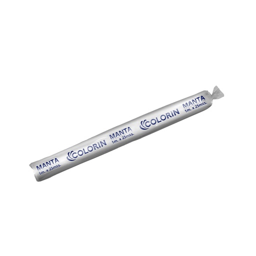 [48111] Colorin Manta Fibra Sint.  1 x 25 m