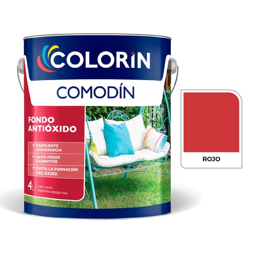 [75107] Comodin Antioxido Rojo  4 L