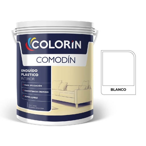 [75077] Comodin Enduido Interior  4 L