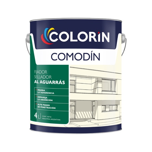 [75137] Comodin Fijador al Aguarras   4 L
