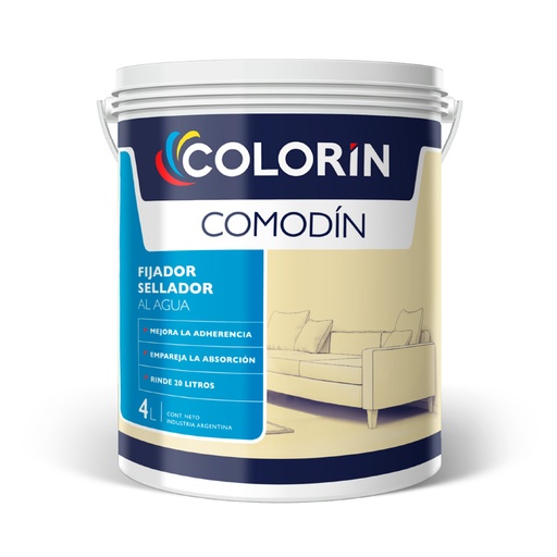 [75147] Comodin Fijador Sellador Conc.  4 L