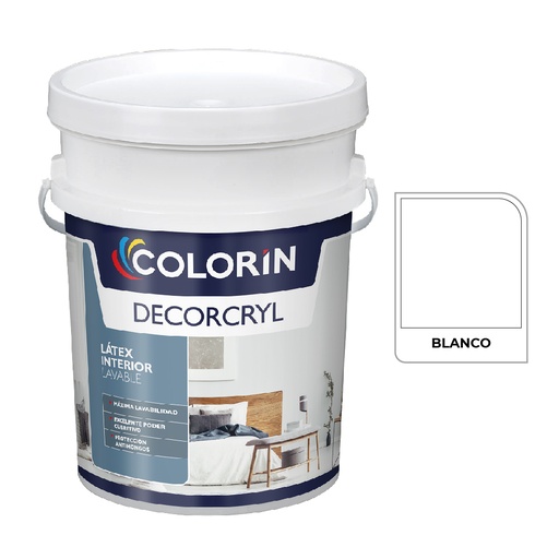 [72009] Decorcryl Lavable Mate 20 L