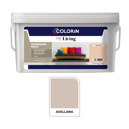 [74337] Living Interior Mate Avellana 4 L