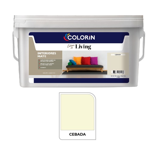 [74327] Living Interior Mate Cebada 4 L
